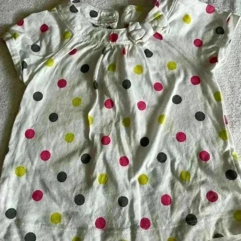 Vintage Carter’s Bundle Top, Sweater, Dress, Leggings and Onesie - Picture 9 of 16